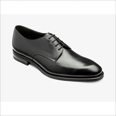 Loake Gosling Black Calf Leather brogue=
