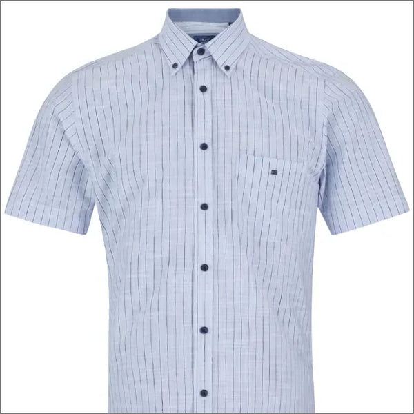 Dg's Light Blue Stripe Short Sleevesª