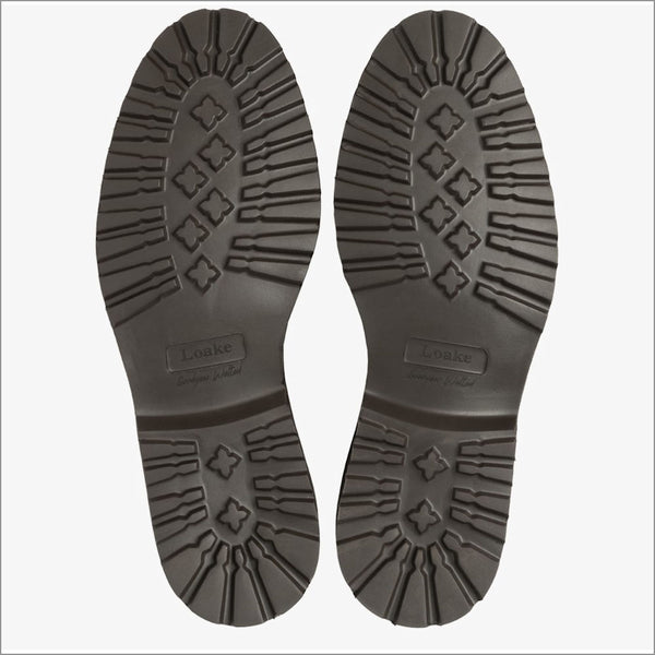 Loake Perseus Tan premium Calf Leather brogue=