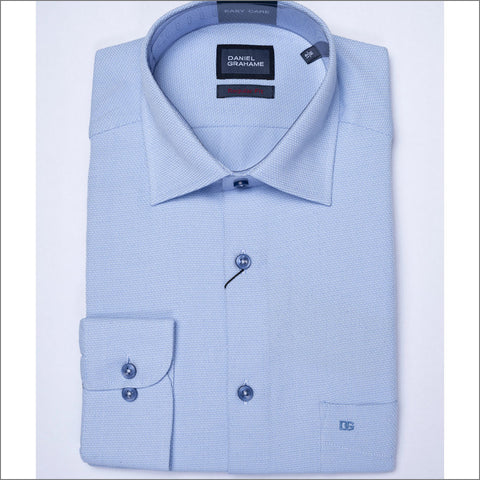 Geneva Blue fleck LS Shirtª