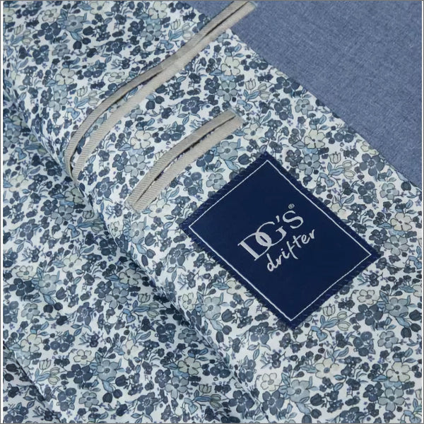 DG's Drifter Light Blue Marseille Jacketª