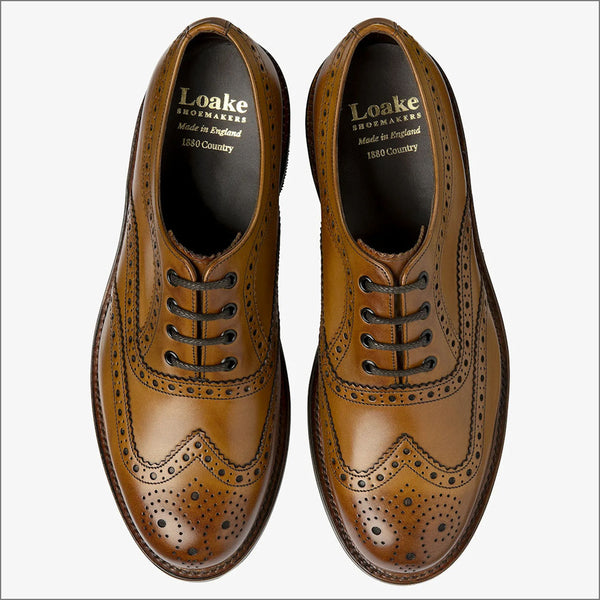 Loake Edward Tan Country Brogueª