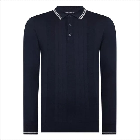 Remus Uomo Navy Polo Topª