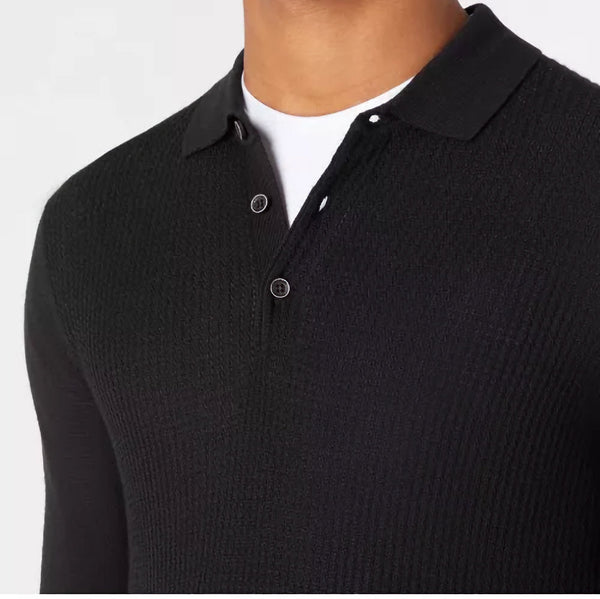 Remus Uomo Black Polo Topª