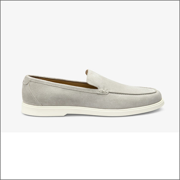 Loake Tuscany Stone Suede Loafer Size 43 & 44 Only*