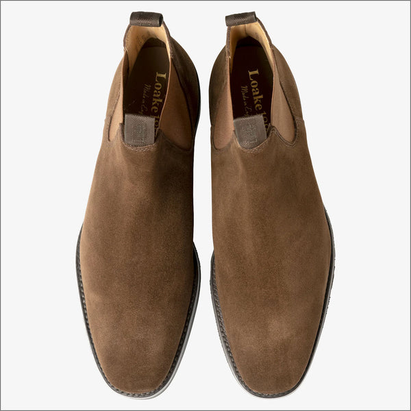 Loake Chatsworth Tobacco Suede Bootª