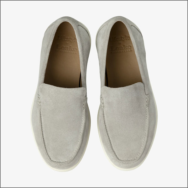 Loake Tuscany Stone Suede Loafer Size 43 & 44 Only*