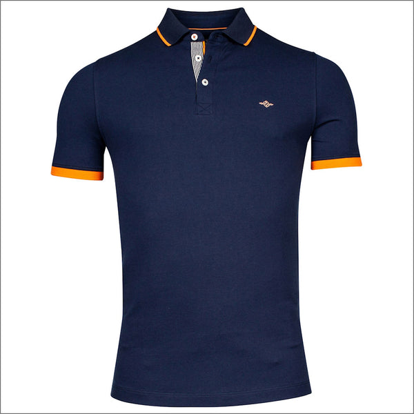 BAILEYS Navy Polo Top^