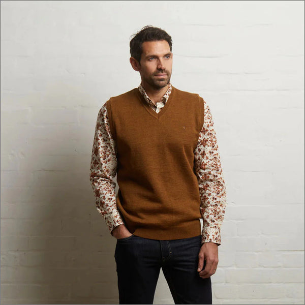 Gabicci K03 Classic Nutmeg Slipover*