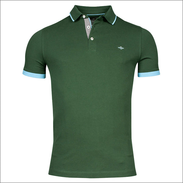 BAILEYS Green Polo Top^