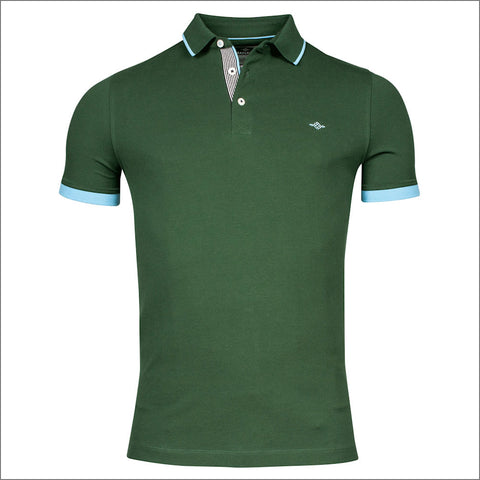 BAILEYS Green Polo Top^