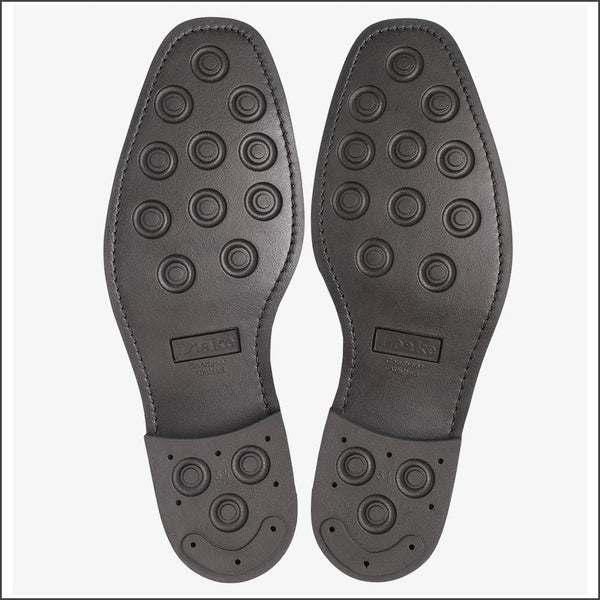 Loake 302 Classic Brogue Brown Oxford Shoe=