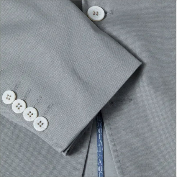 Douglas Barcelona Light Grey Cotton Jacketº
