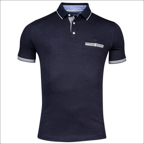 BAILEYS Navy Polo Top^