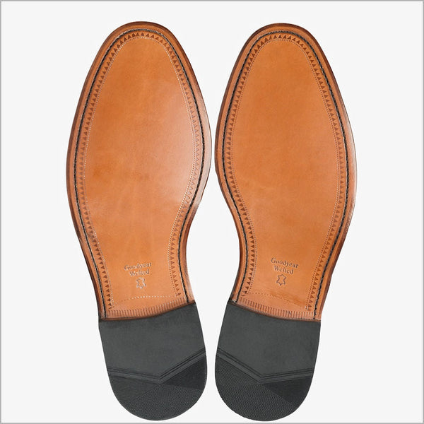 Loake Royal Oxblood Leather Shoe Size 6 & 6.5º