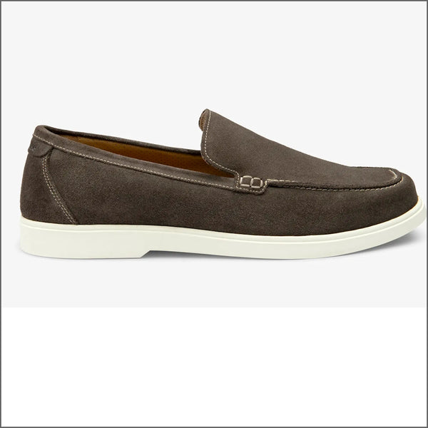 Loake Tuscany Anthracite Suede Loafer¬
