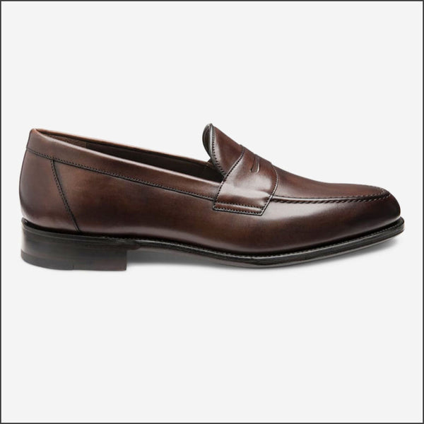 Loake Hornbeam Scorched Walnut Loafer F Fitª