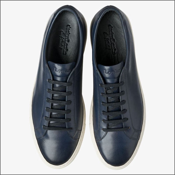 Loake Sprint Navy Sneaker Size 40 & 42 Only*