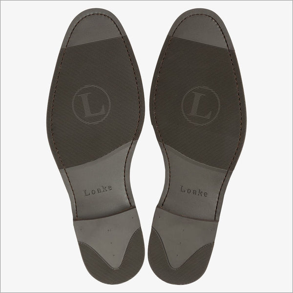 Loake Buckingham Tan Brogue G Fitª