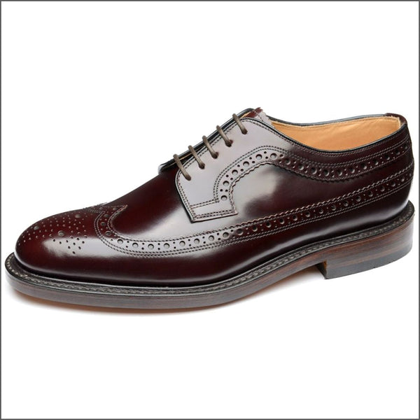 Loake Royal Oxblood Leather Shoe Size 6 & 6.5º