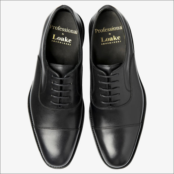 Loake Hitchcock Black Leatherª
