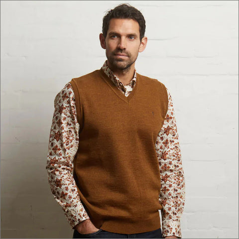 Gabicci K03 Classic Nutmeg Slipover*