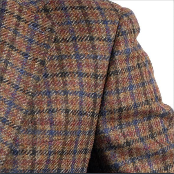 Gurteen Woodstock Blue Check Tweed Jacket,