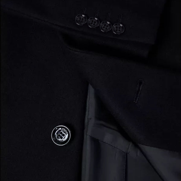 Douglas Osbourne Black Over-Coatª