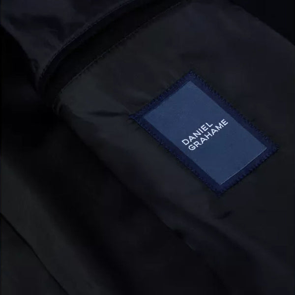 Douglas Osbourne Black Over-Coatª