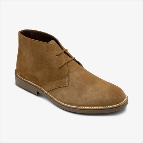 Loake Sahara Chestnut Brown Suede Boot=