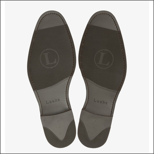 Loake Cannon Brown Suede Buckle Monk Shoe Size 7 Onlyª