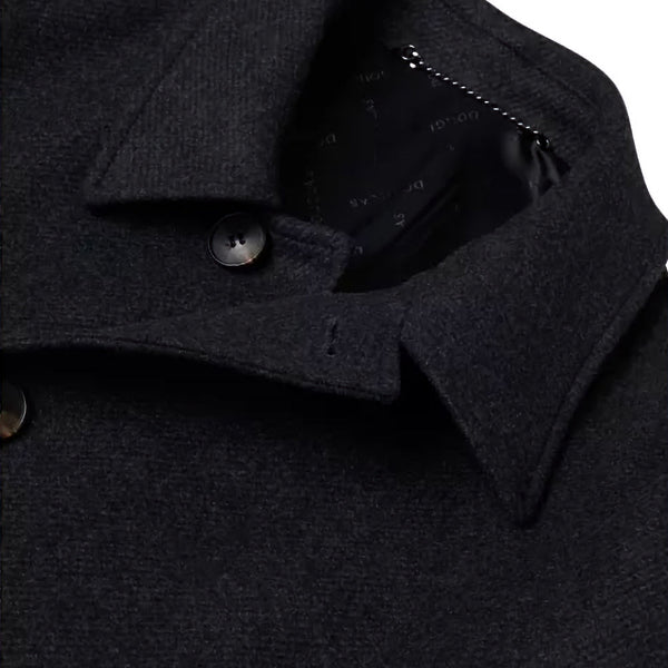 Douglas Edwards Charcoal Wool Coatª