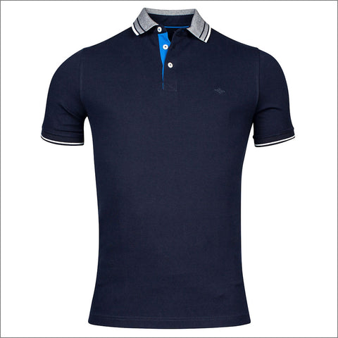 BAILEYS Navy Polo Top^