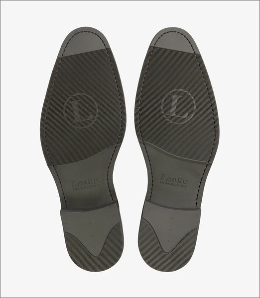 Loake Imperial Brown Suede Penny Loafer G Fitting Size 8 Onlyª