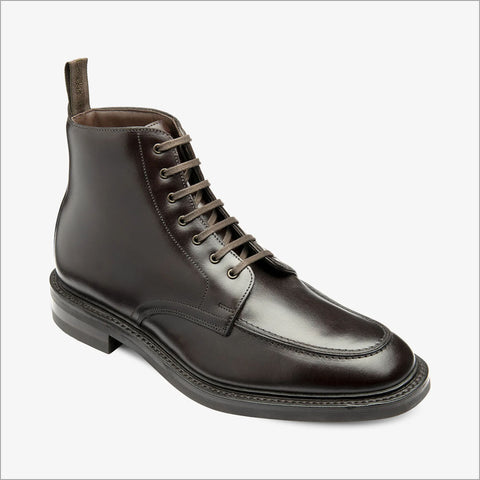 Loake Gisbourne Dark Brown Bootª
