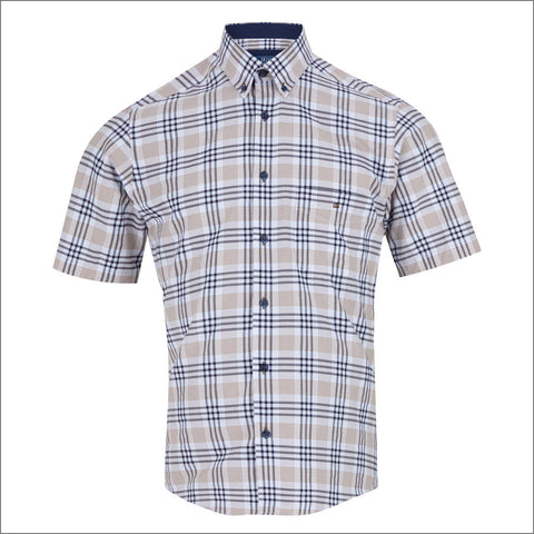 Dg's Beige Check SS=