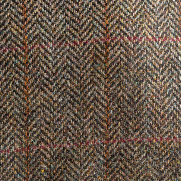 Gurteen Woodstock Spice Herringbone Tweed Jacket,
