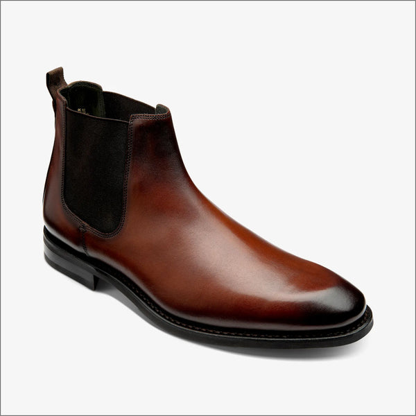 Loake McBride Scotch Calf Leather Bootº
