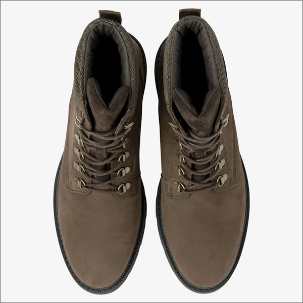 Loake Nevis Dark Brown Nubuck Bootª