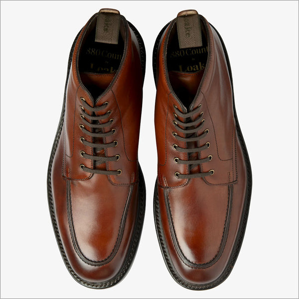 Loake Gisbourne Seared Mahogany Bootª