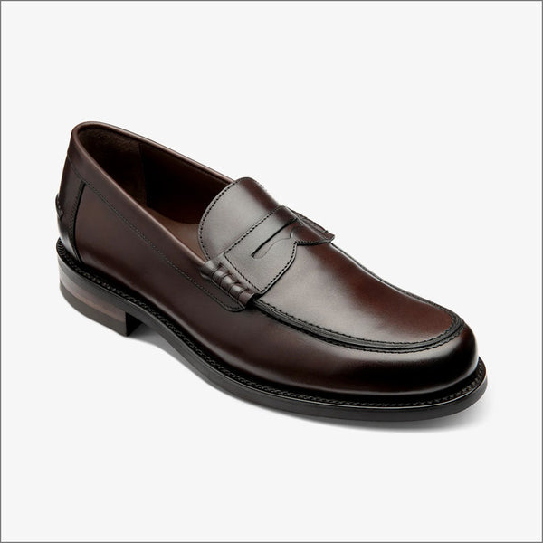 Loake Kingscliffe Dark Brown Loaferª