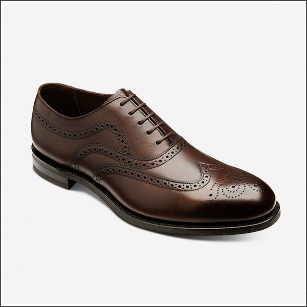 Loake Castlegate Dark Brown premium Calf F Fitª