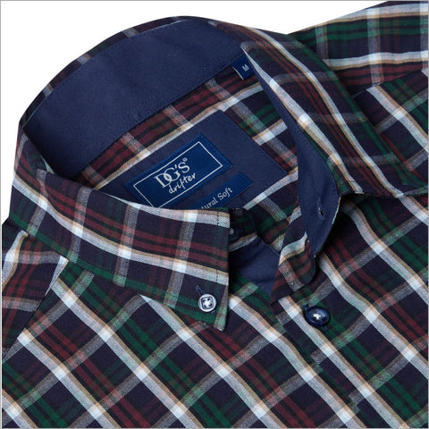 Drifter Geneva Navy Multi Check LS--