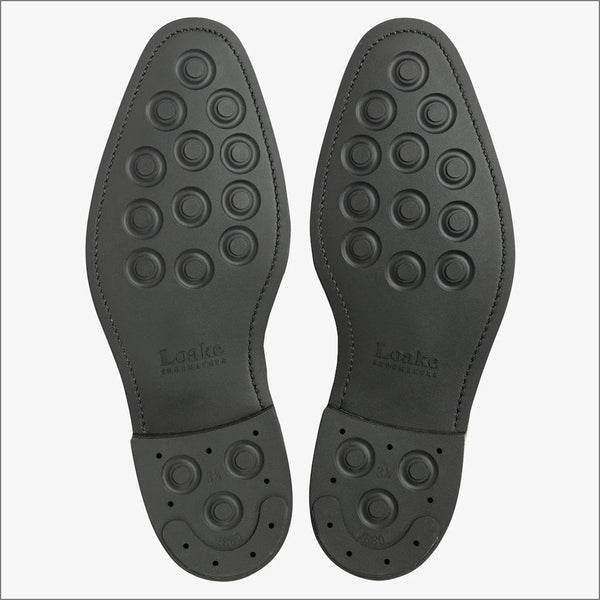 Loake Berkeley Black Polished leather Bootª