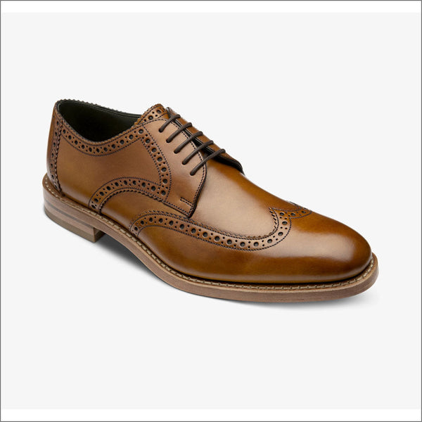 Loake Rankin Calf Leather brogueª