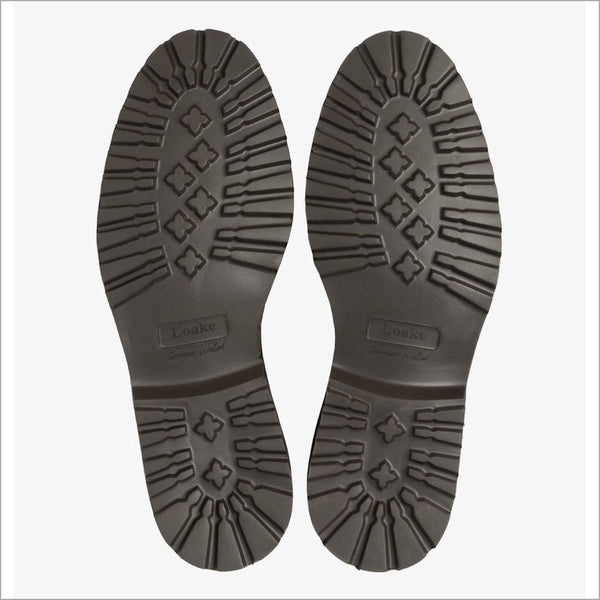 Loake Pegasus Dark Brown Suede Leather Boot@