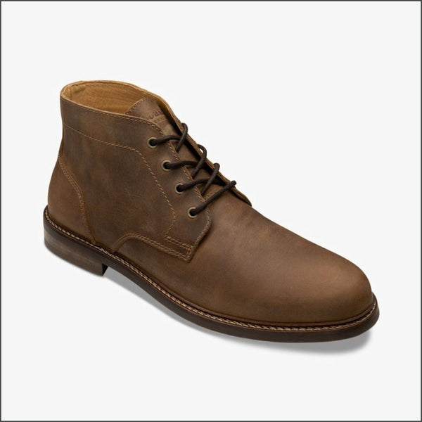 Loake Gilbert Brown Nubuck Boot=