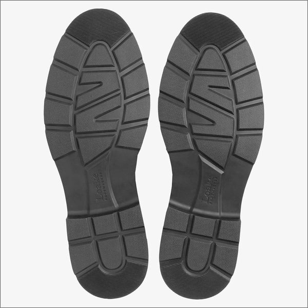 Loake Nevis Black Nubuck Bootª