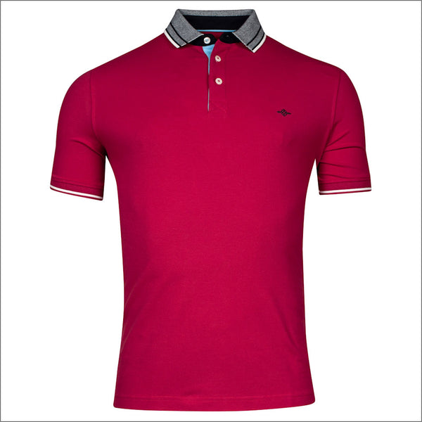 BAILEYS Dark Cerise Polo Top^