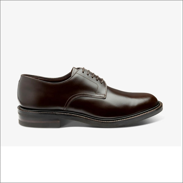 Loake Barbican Dark Brown Polished Leatherª